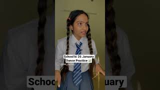 26 January dance practice 🤣 #maimohini #schoollife #youtubeshorts #relatable #shorts #26january screenshot 2