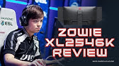 Benq Zowie Xl2546k Review The King Of Esports Monitor Got Better Youtube