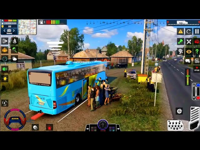 Uphill Off Road Driving Simulador de jogo de ônibus: ônibus da cidade real  Bus Driver Jumbo veículos maravilhosas rotas interiores articulados ônibus  escolares duplos deserto neve dupla ambiente  montanhoso::Appstore for Android