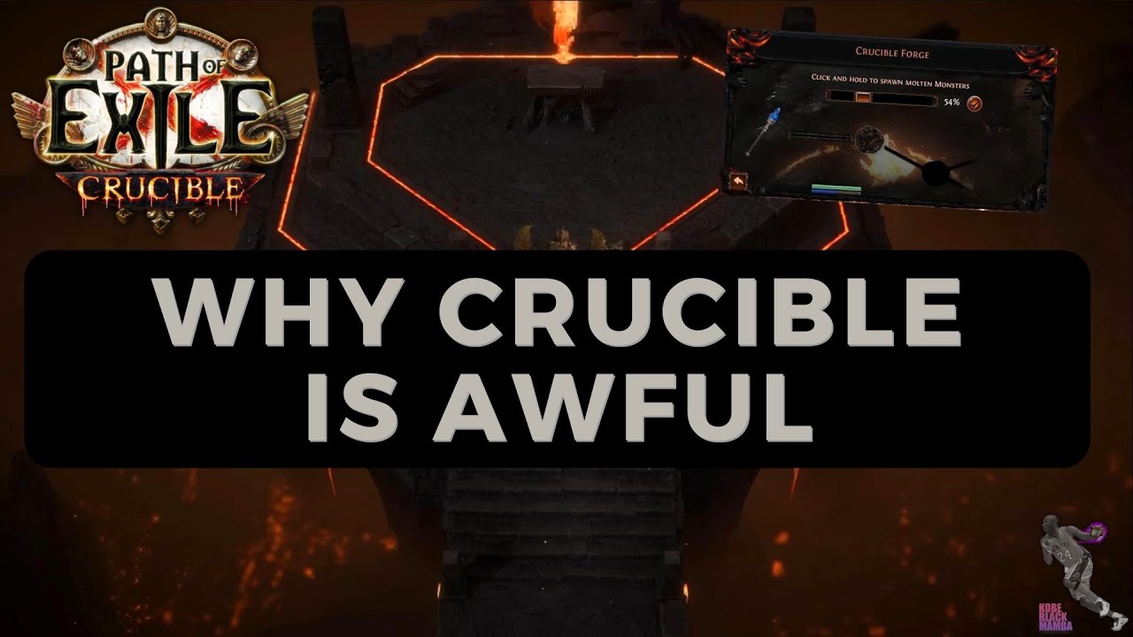[PoE 3.21] Crucible League is a FIXABLE DISASTER... Unrewarding, Badly
