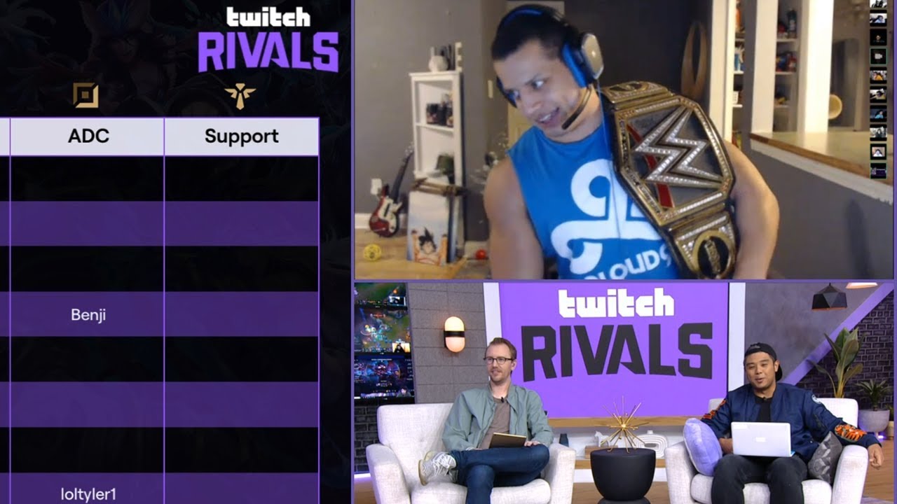 DRAFTING MY NEW TWITCH RIVALS TEAM