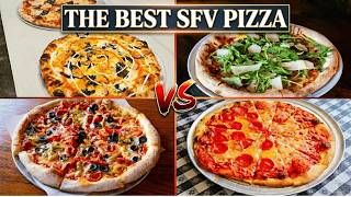Top 4 Pizza Spots in the San Fernando Valley (You NEED to Try!)