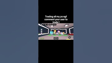 Trading all my ps ngf/sametime comment your user to trade #sab #tradingroom #roblox #tradingall