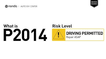 What is P2014 Engine Code [Quick Guide]