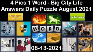 4 Pics 1 Word - Big City Life - 13 August 2021 - Answer Daily Puzzle + Daily Bonus Puzzle screenshot 5