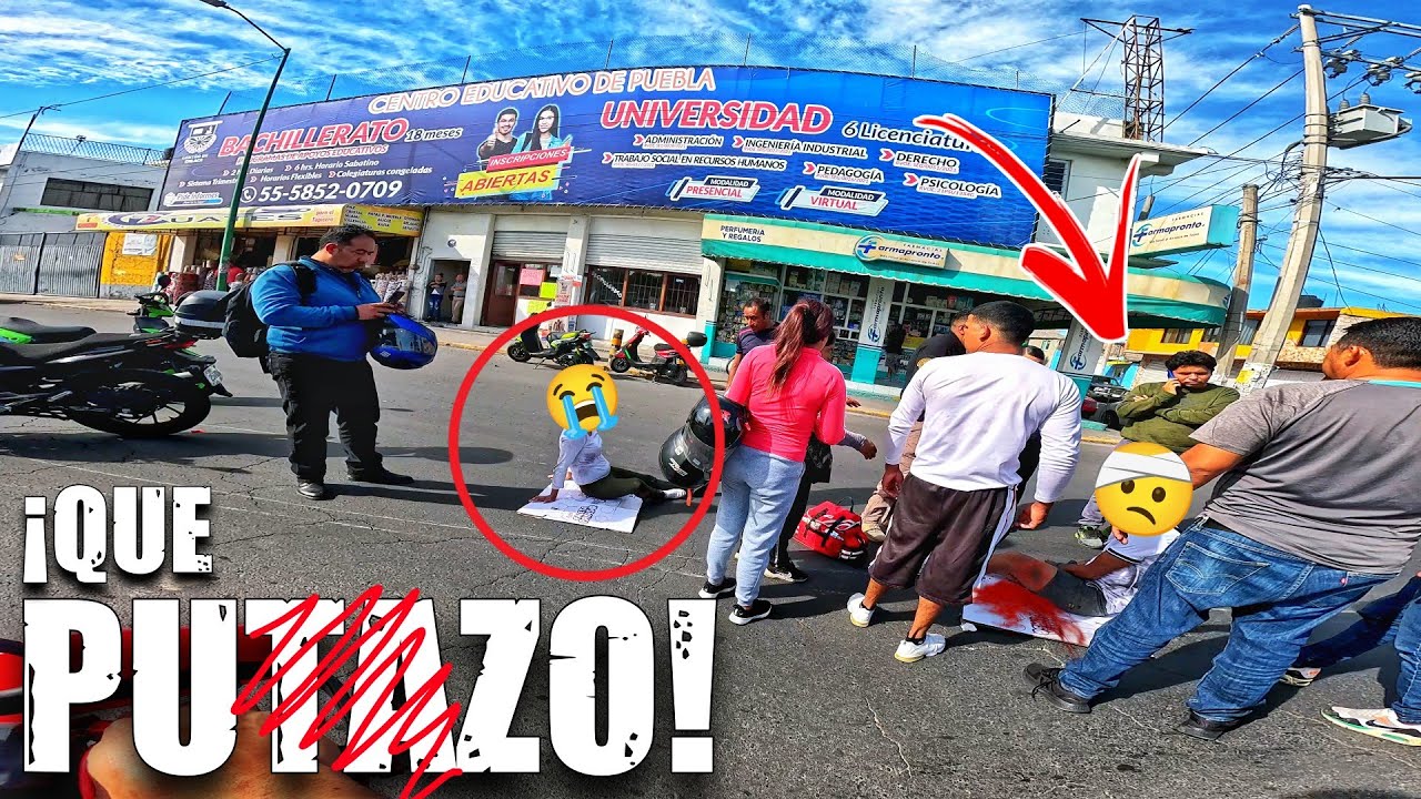 ¡Jóvenes sufren un fuerte Imp-acto! 🤕💥 | Le aviento un 