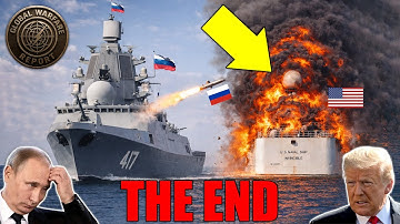 Russian Frigates Locked Fire-Control Radar on a U.S. Navy Ship… Then This Happened