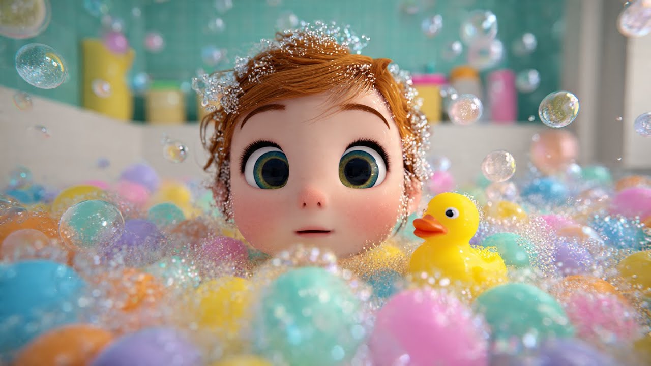 🛁🫧 Bubble Bath Boogie — bath time dance + sound effects