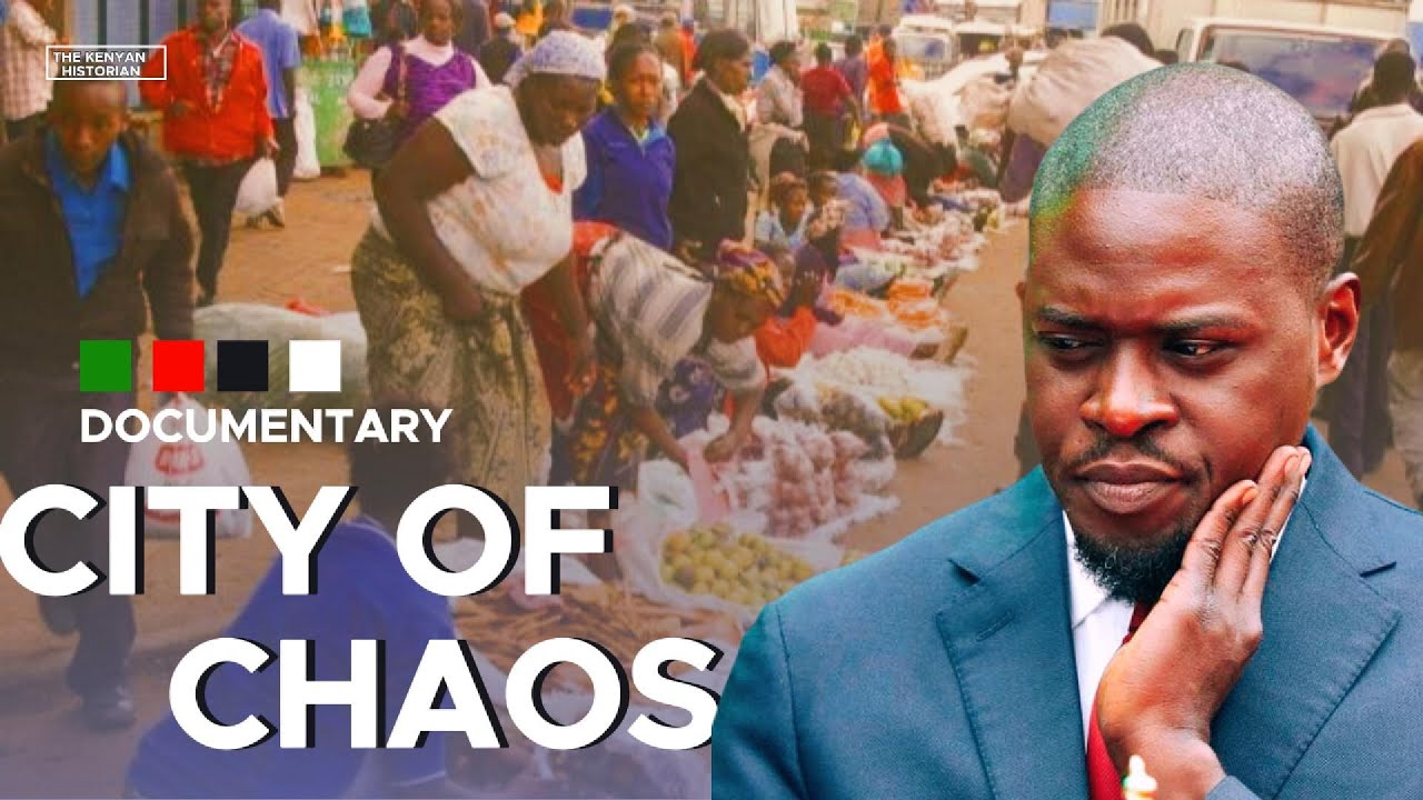 CITY OF (CHAOS): I spent a day in this part of Nairobi city and I hate the experience