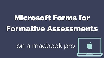 Microsoft Forms for Formative Assessments