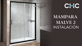 Cómo instalar Mampara Malve 2: Guía de Montaje Paso a Paso | CHC Chile #interiordesign #instalacion