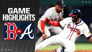 Red Sox Vs Braves Game Highlights 5824 Mlb Highlights
