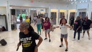 No Brown Whiskey line dance