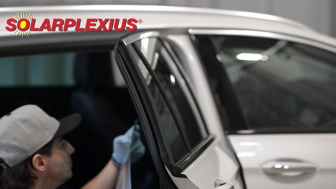 Solarplexius Auto Sonnenschutz - Einbauvideo Renault Megane 