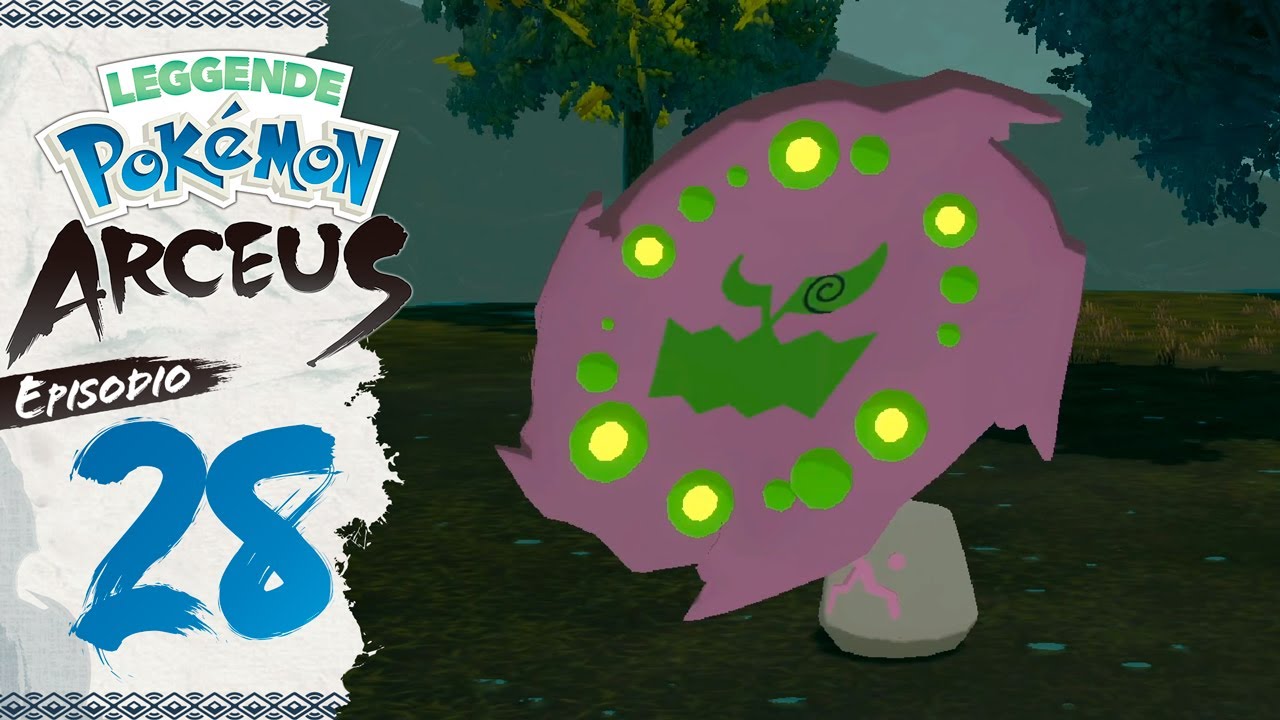 COME OTTENERE SPIRITOMB e LE FIAMMELLE - Leggende Pokémon: Arceus Episodio 28