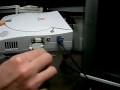 Sega Dreamcast Direct VGA(31khz RGB) & Optical Audio modded. ドリームキャスト音声光デジタル出力化改造