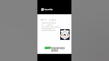 Why P(ℝ) is Infinite-Dimensional | Linear Algebra Made Simple (Gifted Academy Tutors)