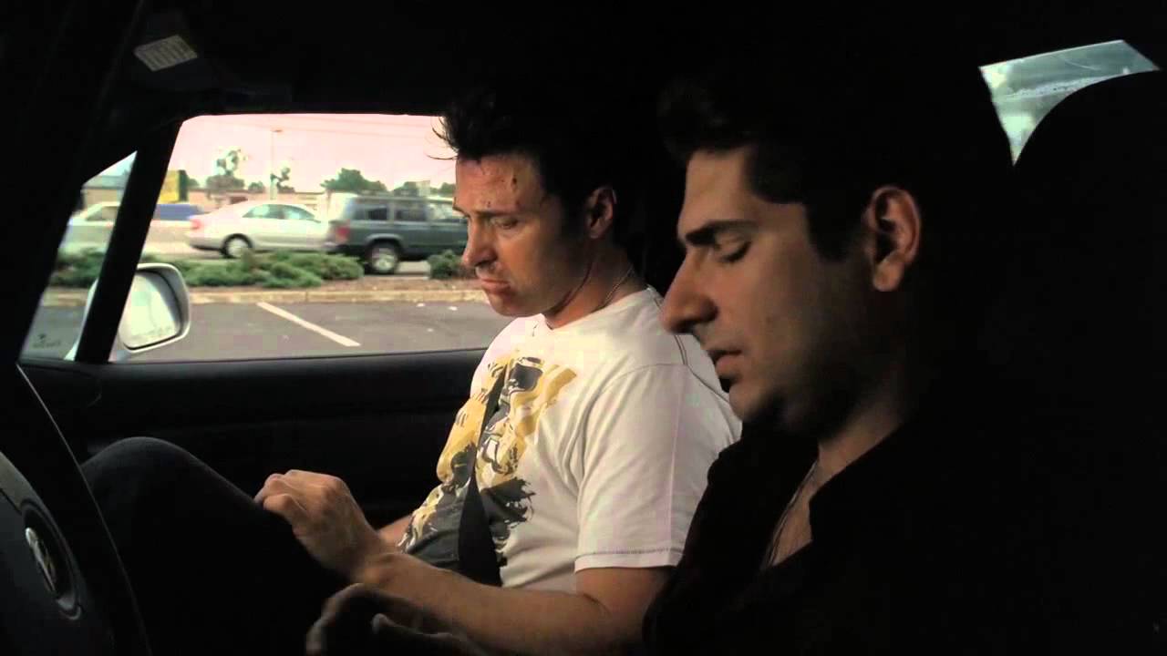 The Sopranos - JT's relapse