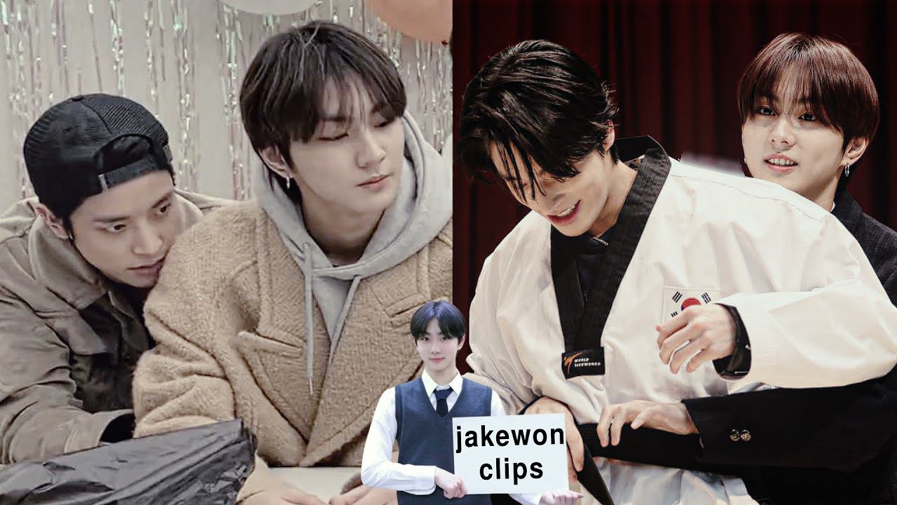 Jake and Jungwon editing clips scenepack. (JakeWon scp)