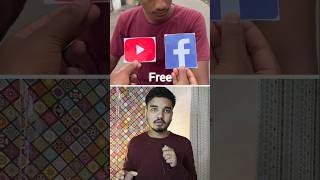 How social media use us?#shorts