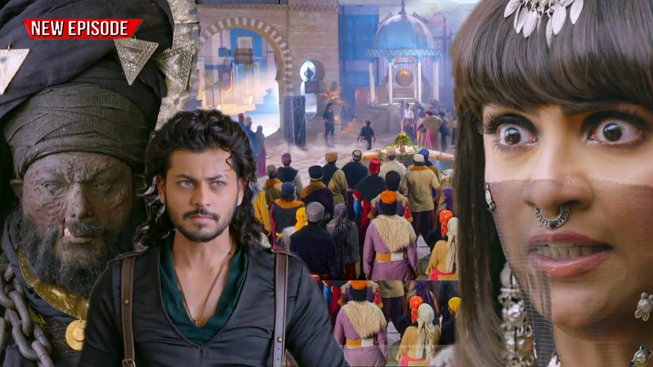 Maha Episode अली आया परवाज में छोटा कोतवाल बनकरऔर ले आया चालीस चोरो के सरदार इब्लीश की लाश को