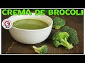Crema de brócoli  y espinacas🥦 Comida super saludable