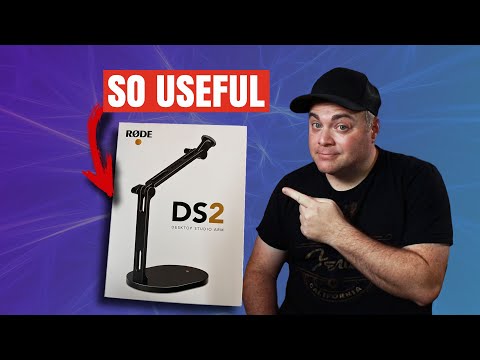 Extremely Versatile Mic Stand!  Rode DS2
