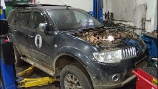 Обрыв ГРМ - мотор умер/ Плохие новости/ Не покупайте в mitsuban.ru/ Overshtag4x4