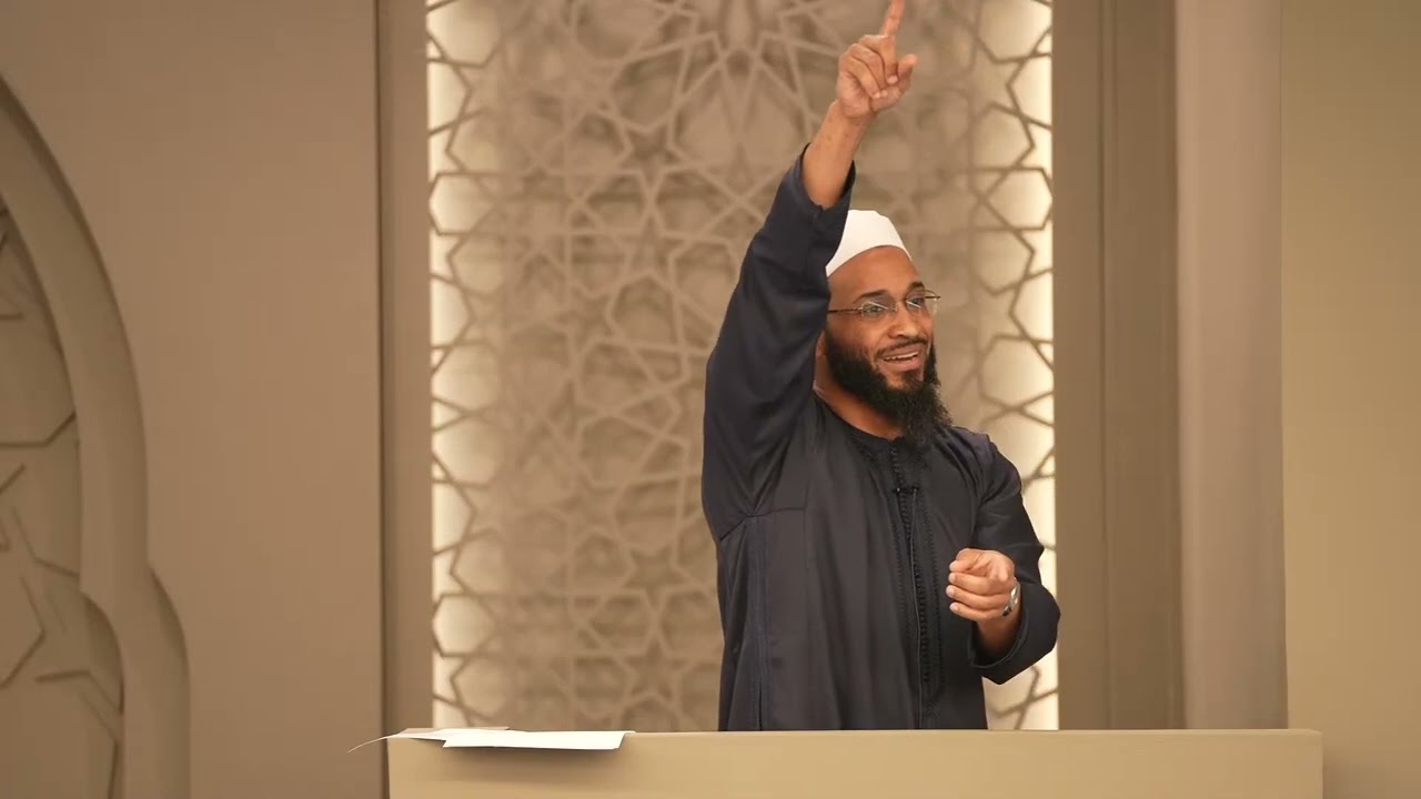 Friday Khutbah - It’s Between You And Allah - Shaykh Mikaeel Smith