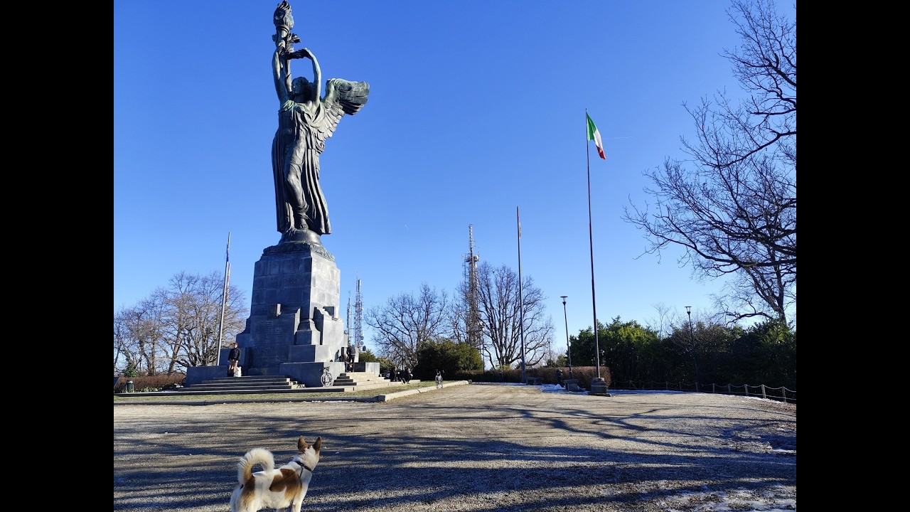 Percorso n°18 – da viale Thovez (Torino) al faro della Vittoria per il parco del Nobile
