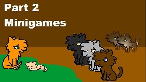 [Scratch] How to Make a Simple Warriors Game [Part 2: Minigames]