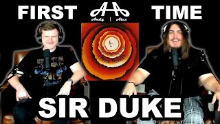 Sir Duke - Stevie Wonder | College Students' FIRST TIME REACTION!