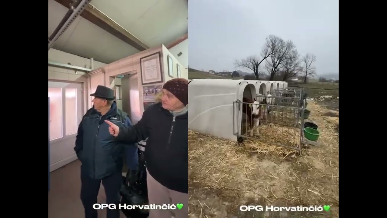 Agrotehničari i poljoprivredni gospodarstvenici na OPG-u Horvatinčić