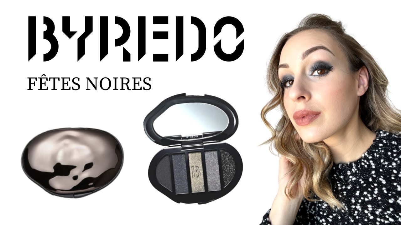 BYREDO FÊTES NOIRES | Review, Swatches, Comparisons | Eyeshadow 5 Colours