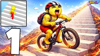 🏁Stair Challenge Gameplay Walkthrough Levels 1-20 Climb And Win (Android,iOS)