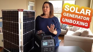 Unboxing the Patriot Power Generator | Solar & Safe to Use Inside