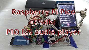 [Raspberry Pi Pico (c-sdk)] PIO I2S audio player