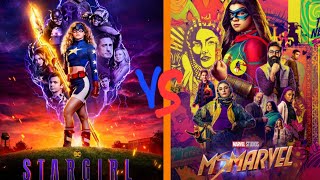 Stargirl vs Ms.Marvel Remastered