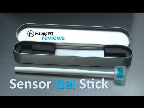 How To Clean A DSLR Sensor:  Sensor Gel Stick