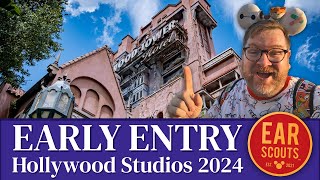 2024 Early Entry Guide to Hollywood Studios at Walt Disney World