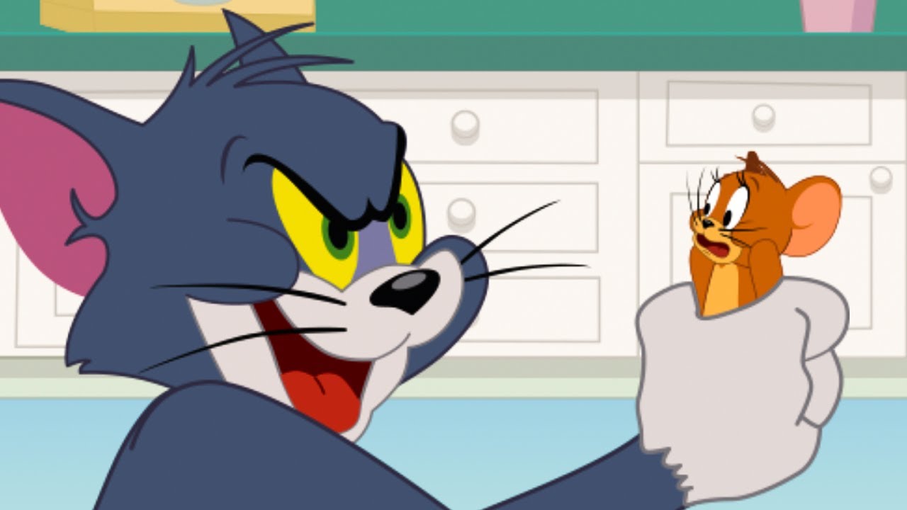 Tom & Jerry Cheese Swipe - Fun Cartoon Games