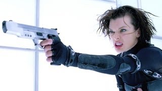 Resident Evil Retribution - Official Trailer (HD) Milla Jovovich