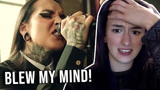Jinjer - Vortex Singer Reacts