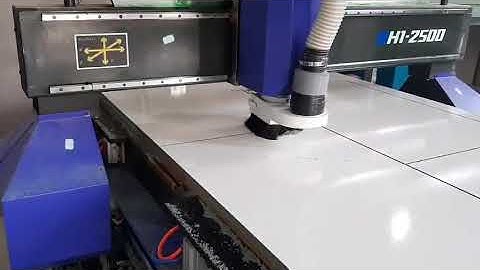 0988615095-Máy cắt CNC H1 2500 được lắp đặt tại Thái Bình