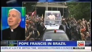 Famous Fr  Edward L  Beck on CNN Profile