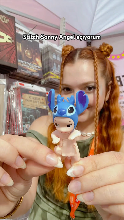 Stitch Sonny Angel Efbutik’te!😍🎉