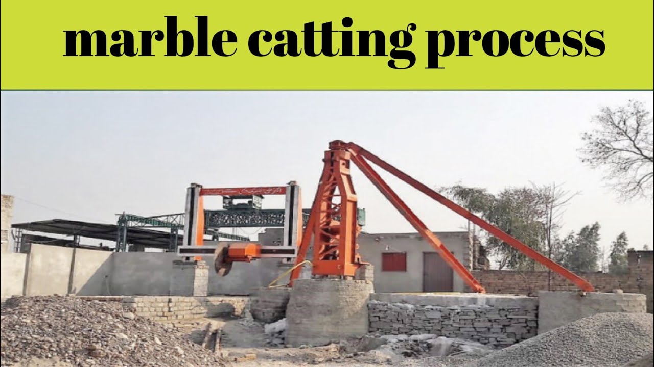 Marble Factory Process | From Huge Marble Blocks to Perfect Tiles |