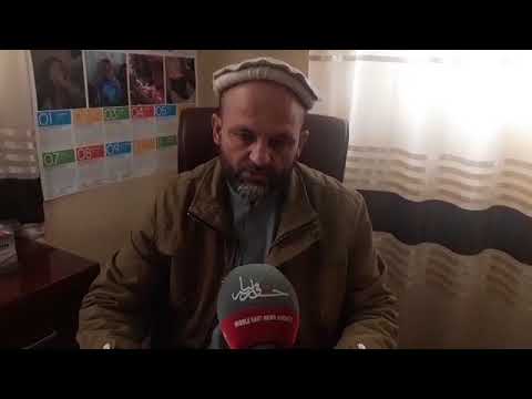 دلغمان د کډوالو چارو رئس انجینر شاکرالله شاکر
