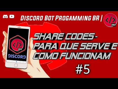 SHARE CODES COMO FUNCIONA E COMO USAR - Discord Progamming #05