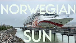 Norwegian Sun Ship Tour